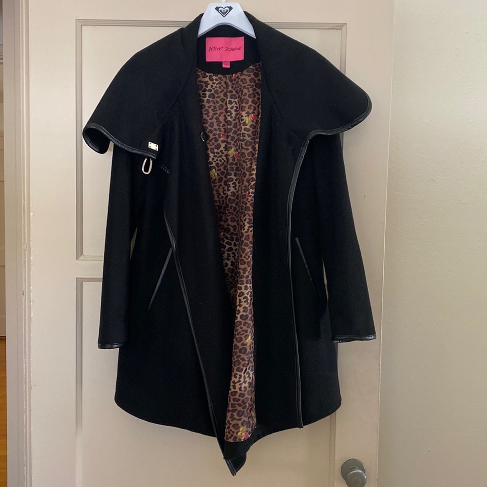 Betsey Johnson swing coat